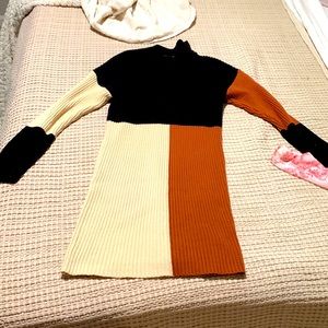 Andree sweater dress